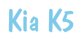 Rendering "Kia K5" using Dom Casual
