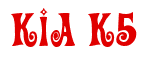 Rendering "Kia K5" using ActionIs