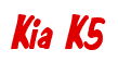 Rendering "Kia K5" using Big Nib