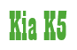 Rendering "Kia K5" using Bill Board