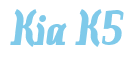 Rendering "Kia K5" using Color Bar