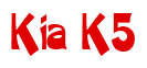 Rendering "Kia K5" using Crane