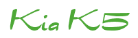 Rendering "Kia K5" using Dragon Wish