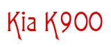 Rendering "Kia K900" using Agatha
