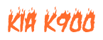 Rendering "Kia K900" using Charred BBQ