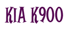 Rendering "Kia K900" using Cooper Latin