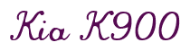 Rendering "Kia K900" using Commercial Script