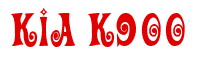 Rendering "Kia K900" using ActionIs