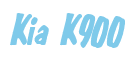 Rendering "Kia K900" using Big Nib