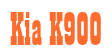 Rendering "Kia K900" using Bill Board
