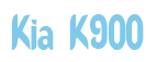 Rendering "Kia K900" using Callimarker