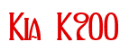 Rendering "Kia K900" using Deco