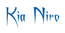 Rendering "Kia Niro" using Charming