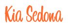 Rendering "Kia Sedona" using Bean Sprout