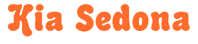 Rendering "Kia Sedona" using Bubble Soft