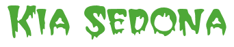 Rendering "Kia Sedona" using Creeper