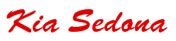 Rendering "Kia Sedona" using Brush Script