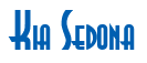 Rendering "Kia Sedona" using Asia