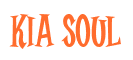 Rendering "Kia Soul" using Cooper Latin