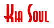 Rendering "Kia Soul" using Asia