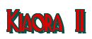 Rendering "Kiaora II" using Deco