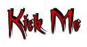 Rendering "Kick Me" using Charming