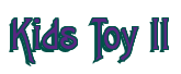 Rendering "Kids Toy II" using Agatha
