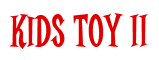 Rendering "Kids Toy II" using Cooper Latin
