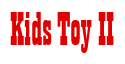 Rendering "Kids Toy II" using Bill Board