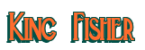Rendering "King Fisher" using Deco
