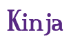 Rendering "Kinja" using Credit River