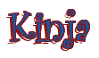 Rendering "Kinja" using Curlz