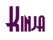 Rendering "Kinja" using Asia