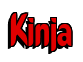 Rendering "Kinja" using Callimarker