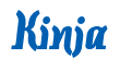 Rendering "Kinja" using Color Bar