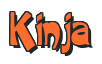 Rendering "Kinja" using Crane