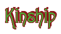 Rendering "Kinship" using Agatha