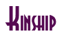 Rendering "Kinship" using Asia