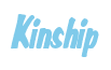 Rendering "Kinship" using Big Nib