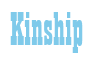 Rendering "Kinship" using Bill Board