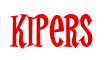 Rendering "Kipers" using Cooper Latin