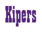 Rendering "Kipers" using Bill Board