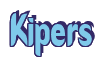 Rendering "Kipers" using Callimarker