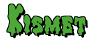 Rendering "Kismet" using Drippy Goo