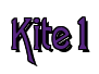 Rendering "Kite1" using Agatha