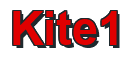 Rendering "Kite1" using Arial Bold