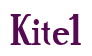 Rendering "Kite1" using Credit River