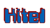 Rendering "Kite1" using Computer Font