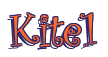 Rendering "Kite1" using Curlz