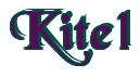 Rendering "Kite1" using Black Chancery